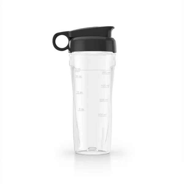 BLACK+DECKER Black BPA Free Tritan Personal Blender Jar with Travel Lid