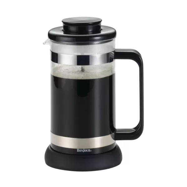 BonJour Riviera 8-Cup French Press in Black