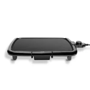 Boyel Living Nonstick Electric Skillet, Cool-TouchElectric, 1200-Watts, (Black)