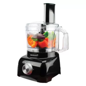 Brentwood Appliances 5-Cup Black Food Processor