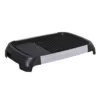 Brentwood Select 315 sq. in. Black Electric Grill/Griddle with Non-Stick Surface