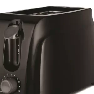 Brentwood 2-Slice Black Toaster with Cool-Touch Exterior