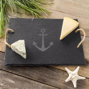 Cathy's Concepts Anchor Slate Serving Tray