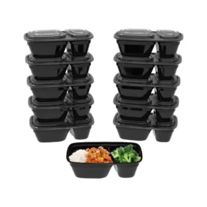 Classic Cuisine 10-Piece Portion Control Meal Prep Containers