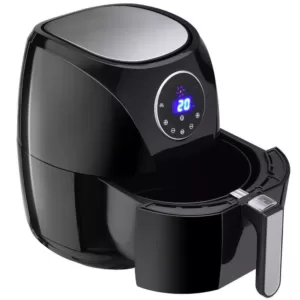 Costway 1400-Watt Electric Air Fryer 3.4 Qt. LCD Touch Screen Timer and Temperature Control