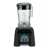 Waring Commercial Xtreme 48 oz. 10-Speed Clear Blender Black with 3.5 HP Blender, LCD Display and Programmable