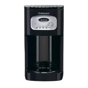 Cuisinart 10-Cup Black Programmable Thermal Coffee Maker
