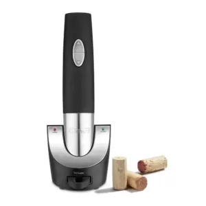 Cuisinart Electric Corkscrew Wine Opener with Vacuum Sealer