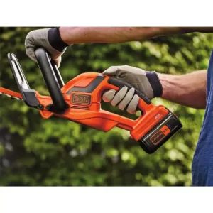BLACK+DECKER 40V Lithium-Ion Cordless Hedge Trimmer (Tool Only)