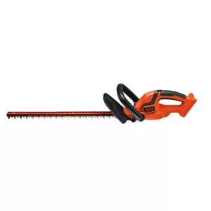 BLACK+DECKER 24 in. 40V MAX Lithium-Ion Cordless Hedge Trimmer (Tool Only)