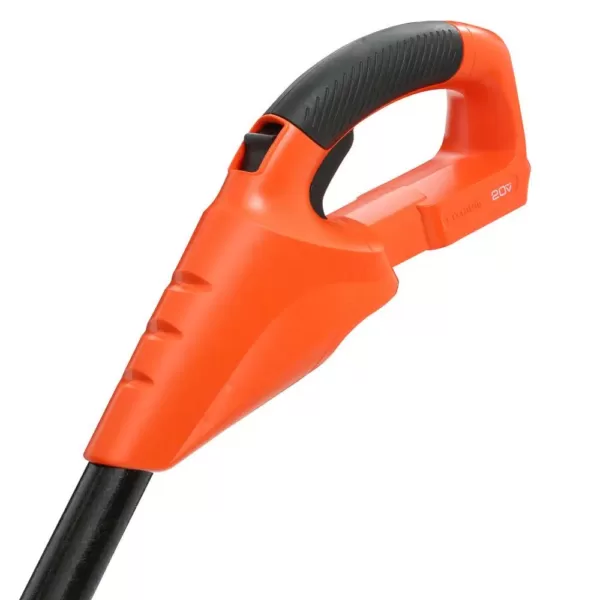BLACK+DECKER 18 in. 20V MAX Lithium-Ion Cordless Pole Hedge Trimmer (Tool Only)