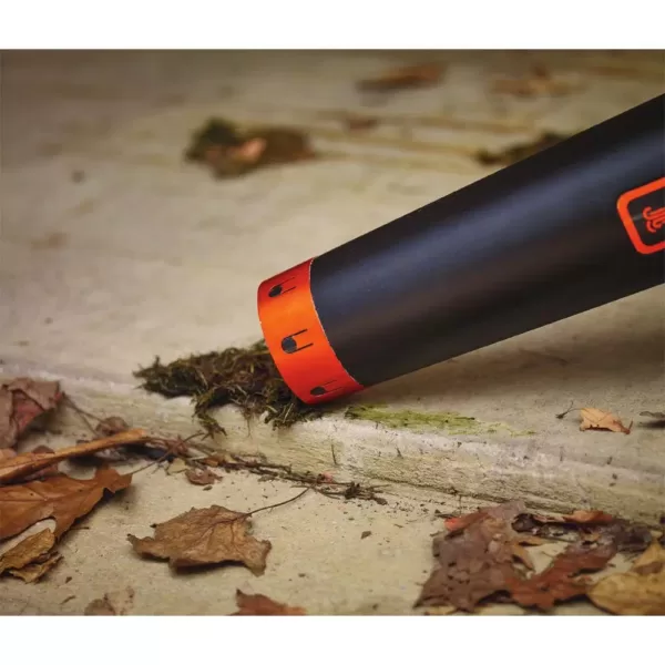 BLACK+DECKER 100 MPH 400 CFM 60V MAX Cordless Handheld Leaf Blower with Bonus 2-in-1 String Grass Trimmer/Lawn Edger Included
