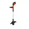 BLACK+DECKER 40V MAX Lithium-Ion Cordless String Trimmer with (1) 1.5Ah Battery and Charger Included
