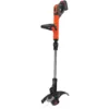 BLACK+DECKER SMARTECH 20V Max Lithium Ion Cordless EASYFEED String Trimmer with (1) 1.5Ah Battery & Charger Included