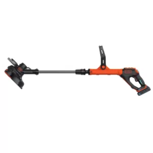 BLACK+DECKER SMARTECH 20V Max Lithium Ion Cordless EASYFEED String Trimmer with (1) 1.5Ah Battery & Charger Included