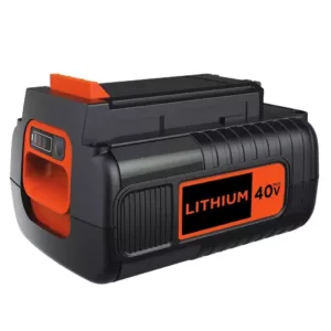 BLACK+DECKER 40-Volt MAX Lithium-Ion Battery Pack 1.5Ah
