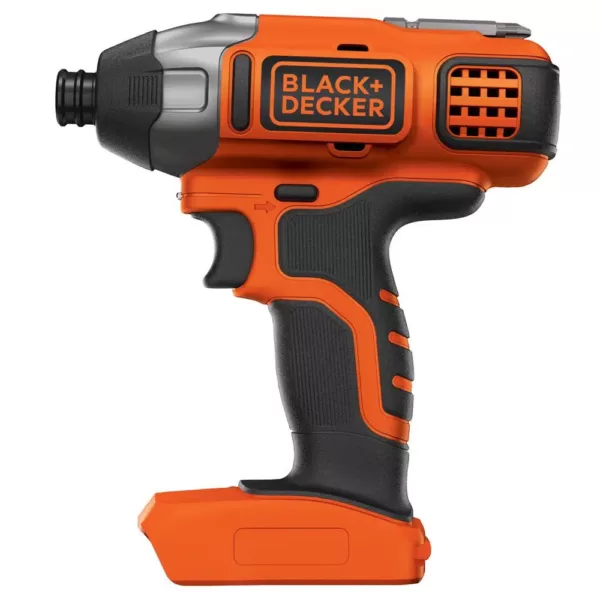 BLACK+DECKER 20-Volt MAX Lithium-Ion Cordless Drill/Driver and Impact Driver Combo Kit (2-Tool) with Battery 1.5Ah and Charger