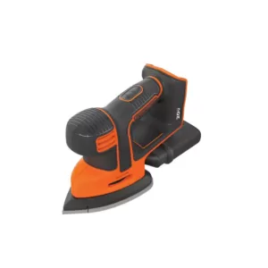 BLACK+DECKER 20-Volt MAX Cordless 4 in. Mouse Sander (Tool-Only)