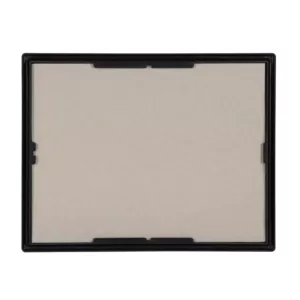 DesignOvation Corporate Document 8.5 in. x 11 in. Black Picture Frames (Set of 12)