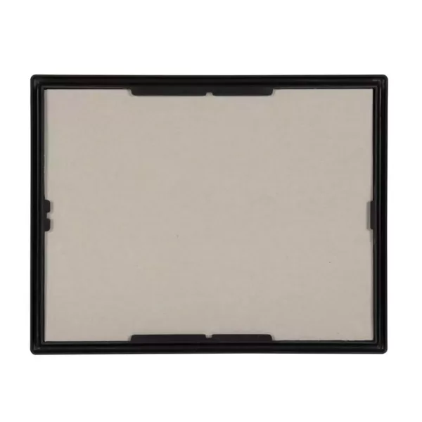 DesignOvation Corporate Document 8.5 in. x 11 in. Black Picture Frames (Set of 12)