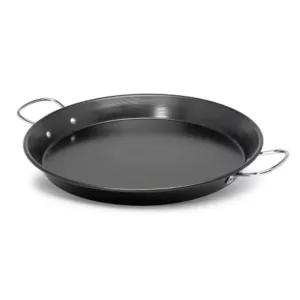 Ecolution Sol 20 in. Steel Nonstick Grill Pan in Black