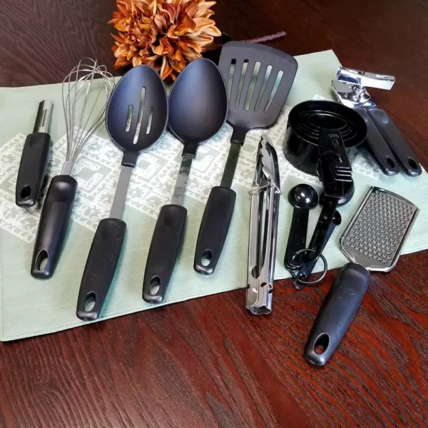 Gibson Home Total Kichen Chefs Better Basics Gadget and Tool Combo Set (Set of 18)