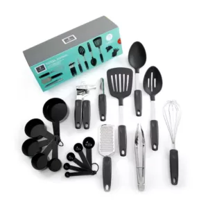 Gibson Home Total Kichen Chefs Better Basics Gadget and Tool Combo Set (Set of 18)