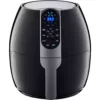 GoWISE USA 5.0 qt. Black Electric Air Fryer with 8-Presets with Recipe Book