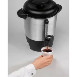 Hamilton Beach 40-Cup Stainless Steel Coffee Urn