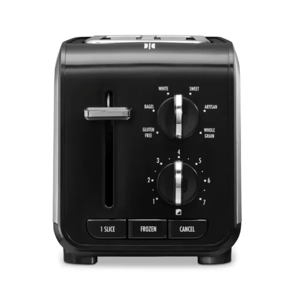 Hamilton Beach Expert Toast 900 W 2-Slice Black and Stainless Steel Wide Slot Toaster