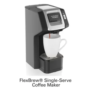 Hamilton Beach FlexBrew Black Single Serve Coffee Maker