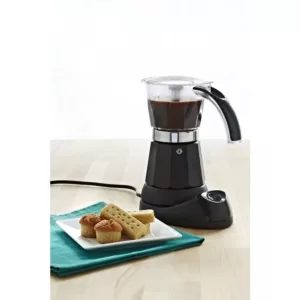 IMUSA 3-Cup/6-Cup Electric Coffee Maker in Black