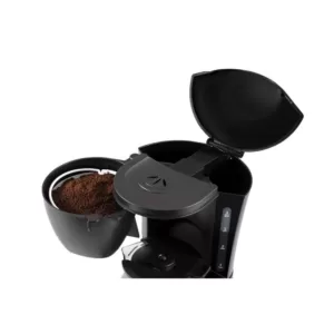 Koblenz Kitchen Magic Collection 4-Cup Black Coffee Maker