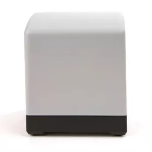Mind Reader Freestanding Black 7 in. Interfold Table Top Napkin Dispenser (2-Pack)