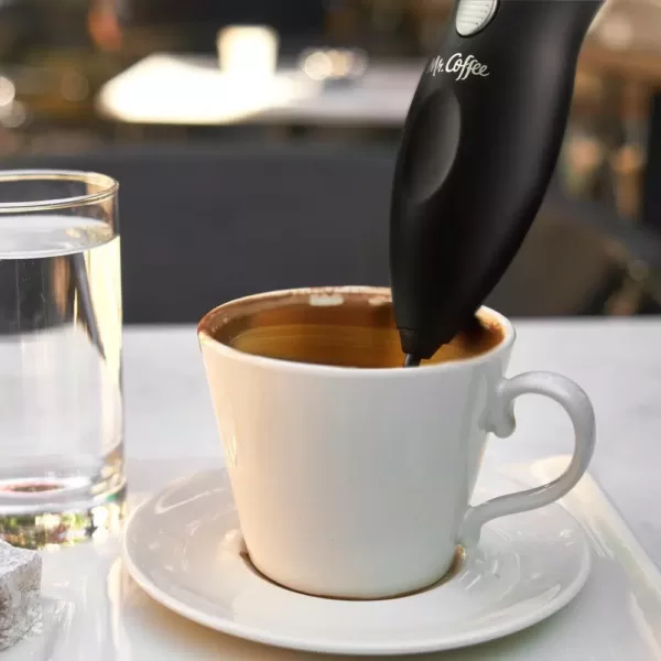 Mr. Coffee Profroth Black Milk Frother