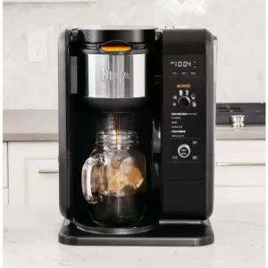 NINJA 6.25-Cup Hot and Cold Brew Programmable Black Drip Coffee Maker