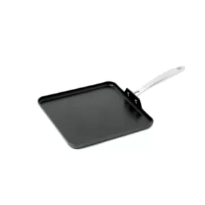 OXO Good Grips 11 in. Hard-Anodized Aluminum Ceramic Nonstick Griddle in Black
