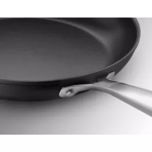 OXO Good Grips 8 in. Hard-Anodized Aluminum Ceramic Nonstick Frying Pan in Black