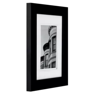 Pinnacle 8 in. x 8 in. Black Picture Frame