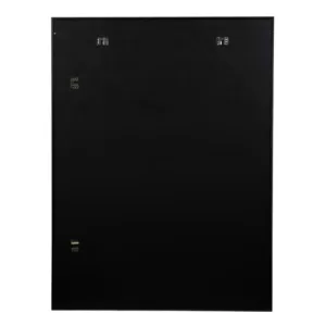 Pinnacle Shadowbox 30 in. x 40 in. Black Picture Frame