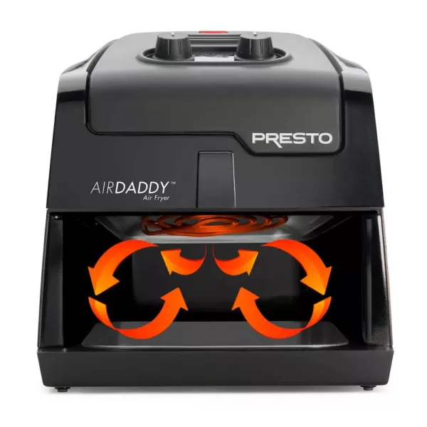 Presto Air Fryer 4.2 Qt. Capacity with 60-Minute Timer and Auto-off