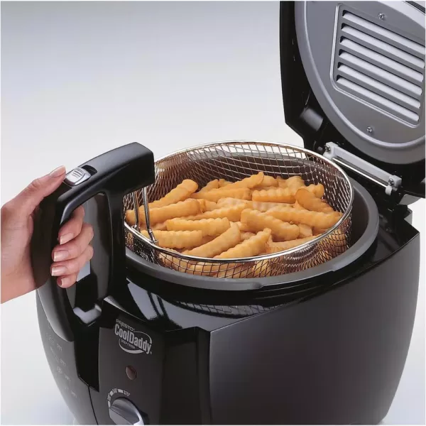 Presto CoolDaddy Cool-Touch Deep Fryer