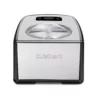 Cuisinart 1.5 Qt. Black and Silver Ice Cream Maker with Touchpad Controls