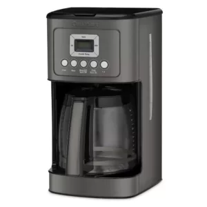 Cuisinart 14-Cup Programmable Black Stainless Steel Drip Coffee Maker