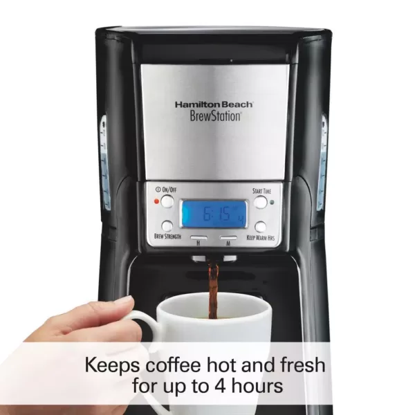 Hamilton Beach BrewStation 12-Cup Coffee Maker