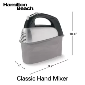 Hamilton Beach Classic 6-Speed Hand Mixer
