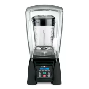 Waring Commercial Xtreme 48 oz. 10-Speed Black Blender with 3.5 HP, LCD Display, Programmable and Sound Enclosure