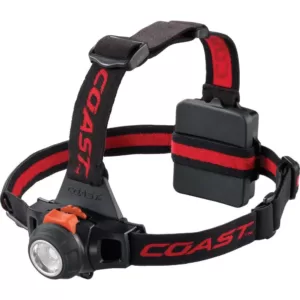 Coast HL27 330 Lumen LED Headlamp with Twist focus