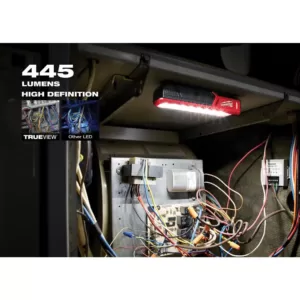 Milwaukee 445 Lumens LED Rover Rechargeable Pocket Flood Light W/ Extra REDLITHIUM USB Battery