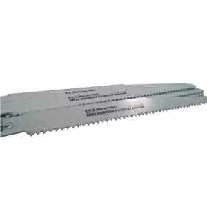 BLU-MOL 9 in. x 3/4 in. x 0.050 in. 6 Teeth per in. Wood Cutting Bi-Metal Reciprocating Saw Blade (5-Pack)